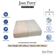 Jean Perry Icesilk Cooling Quilt I Summer Blanket l Comforter