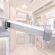 【MT】 180° Rotation LED Lamp Bar with On  for Camper Trailer Truck 150 Lumen 12V-24V Light Bar 9 18in