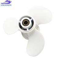 FW Propeller 664-45954-01-EL (3X9-7/8"x12"-F) For Yamaha Outboard Engine 2T 20HP 25HP 30HP 4T F20 F2