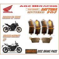 HONDA CB1000 SP 2025 , CB1000 HORNET SP 2025 BRAKE PADS SINTERED LONG LIFE TOP QUALITY