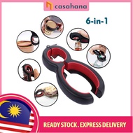 🔥READY STOCK🔥6 in 1 Bottle Multi Function Can Plastic Cutter Jar Opener Gripper Twist Sealed Kitchen