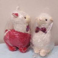 35cm Hot Cartoon Lovely Alpaca Soft Toy 羊驼 Llama Sheep Plush Stuffed Toy Room Decoration Fashion Com