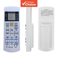 Ready Stock A75C3300 Replacement A/C Air Conditioner Remote Control fit for Panasonic AC A75C3208 A7