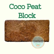 Coco Peat compressed brick block