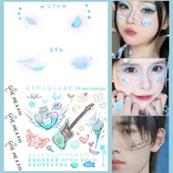 Song Yaxuan Concert Face Sticker Makeup Tattoo Sticker TNT Ma Jiaqi Ding Chengxin Times Youth League