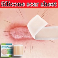 Silicone Scar Tape Scar Silicone Sheet Scar Patch Keloid Scar Remover Scar Reducer Skin Repair Tatto