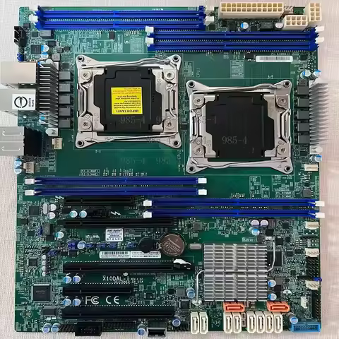 Supermicro X10DRL-i Replacement Motherboard C612 LGA2011 Dual CPU