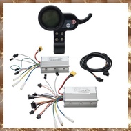 (Y O Q N)Electric Scooter Dual Drive Controller JP 48V 52V 60V 25A 50A Brushless Controller AB Front