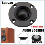 LUOYAO Tweeter Speakers, 52MM 4 Ohm/8 Ohm Audio Speaker,  10W-20W Round HIFI Music DIY
