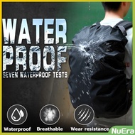 NuEra Backpack waterproof cover 35L Adjustable Waterproof Dustproof Rain Cover