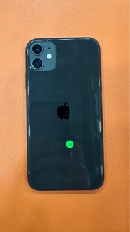 行貨 apple iPhone 11 128gb 黑色 72%電