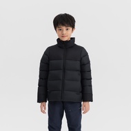 QUECHUA 青少年羽絨外套 MH500－黑色