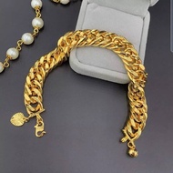 COP 916 Emas Bangkok Gelang Tangan Lipan Viral Persis Emas 916 PERSIS ORIGINAL GOLD 916 BRACELET gold jewellry