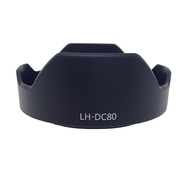LH-DC80 Lens Hood Suitable For Camera Canon G1X MARK II Lens DC-80 G1X II Generation Sun Hood