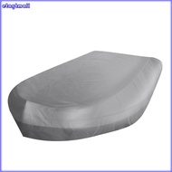 V Shape Marine Boat Cover Waterproof Dustproof Anti UV Rain Snow Inflatable Boat Fishing Rubber Boat