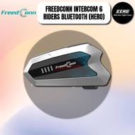 FREEDCONN INTERCOM 6 RIDERS BLUETOOTH (HERO)