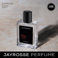 Parfum GREY Original jayrosse Asli. 30.ML / Parfum Pemikat Wanita / Wangi Seharian / Parfum Murah Be