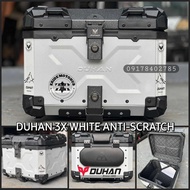 Duhan  45L Alloy Top Box ( WITH BACKREST )