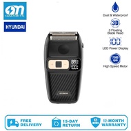 HYUNDAI PHT-102 Electric Foil Shaver Hair Trimmers Clippers Cukur Bersih & Licin dengan Teknologi Fo