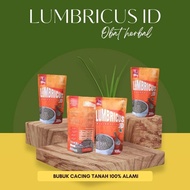 Serbuk Cacing Tanah Lumbricus Rubeluss Extract Cacing Tanah Asli