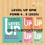 [OG] SAP 2024 : LEVEL UP SPM FORM 4 & FORM 5 (EDISI TERBARU)