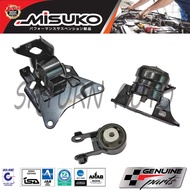 TOYOTA VIOS NCP93 AUTO ENGINE MOUNTING KIT SET BRAND MISUKO 1 SET 3PCS