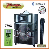 GMC TECKYO 779C Speaker Portable/Pengeras Suara Portable BLUETOOTH USB