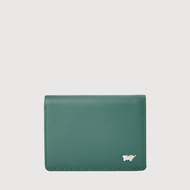Braun Buffel Pine Card Holder With Notes Compartment