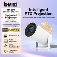 B]Portable Projector HY300 Projector 1+8G Android 11.0 LCD Projector 1080P Dual WIFI with Bluetooth