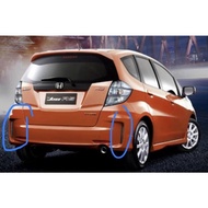 Honda Jazz RS GE8 2012 2013 Rear Bumper Garnish Grille