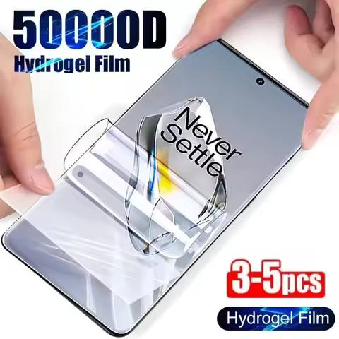 3-5Pcs Screen Protector For Oneplus Nord 2 N10 N100 N200 5G Hydrogel Film For One Plus Nord2 Nord10 