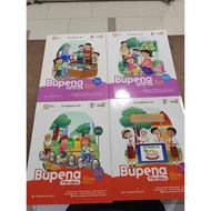 Erlangga Bupena 3C 3D 5C 5D Elementary School Revised Question Book