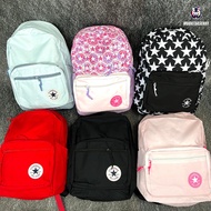 CONVERSE BASIC GO 2 CANVAS BACKPACK / CANVAS BACKPACK / BAGPACK / SCHOOL BAG / COLLEGE BAG / WORK BA