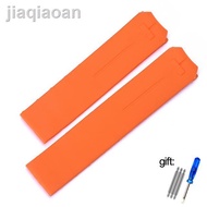 2023 Original ✓▣ Rubber silicone strap For Tissot 1853 Tengzhi T-Touch original T013 rubber watch ba