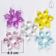 Cinderella Crystal High Heels Children Acrylic Beads Pendant Girls Pretend Play Toy