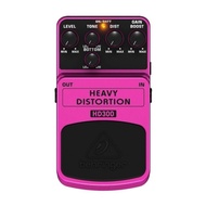 BEHRINGER HD300 BEHRINGER HD 300 BEHRINGER HEAVY DISTORTION GUITAR EFFECTS