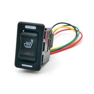 1PC Modified Heated Seat Switch Warp High Low Switch Car Conversion For Nissan Patrol Y60