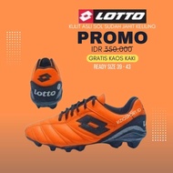Lotto Cowhide Football Boots with stitched soles, strong, durable, adult, Size: 38-43