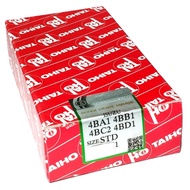 Taiho Connecting Rod Bearing Set Fits 4BA1 4BB1 4BC1 4BC2 4BD1 4BD1T 4BE1 4BE2 4BG1 C330 (R168, STD)