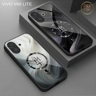 Latest Vivo V60 Lite Glossy Glass Softcase V60 Lite Mobile Phone Case - Mobile Phone Protector - Mob
