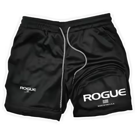 Rogue Gyms Men's Sports Shorts Four Seasons Sportswear 2-in-1 Double Layer Tight Shorts Sports Short