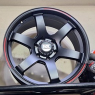 WHEELS MAGS TE37 20x9.5,  6x139.7, Offset 20, CB 108