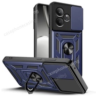 Realme Ốp Chống dạng nhẫn từ tính đứng GT6 cho Realme GT Neo 6 SE GT6 GT 6t neo6 neo6se 5g 2024 vỏ đ