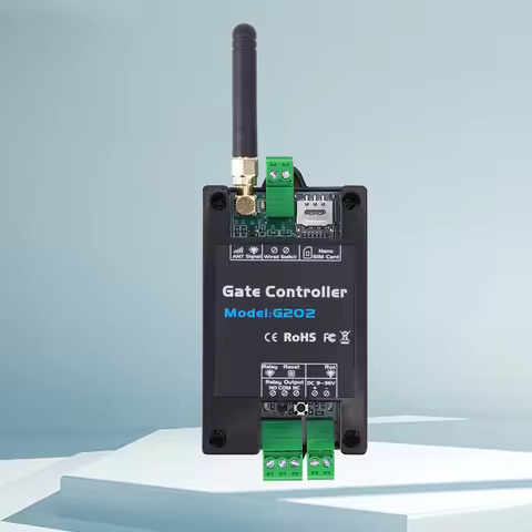 G202 4G Gsm Gate Opener Automatic Door Gsm Relay DC9-24V For Home security Remote Control 850/900/18