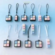 STARYSWAY 2/3/4 Keys Finger Keyboard, Mechanical Switch Anti Stress Finger Keyboard keychain,  Stres
