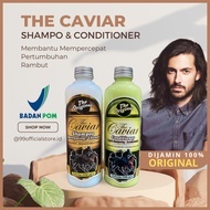 SAMPO Horse Caviar Shampoo Hair Growth Treatment Hair Growth Treatment Baldness Hair Loss Damaged