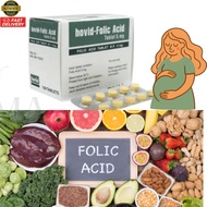 HOVID Folic Acid 100 Tablet Acid Folic