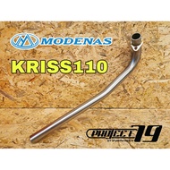 Modenas Kriss 110 Stainless Steel Manifold Universal For Kriss110 28mm Modification MR1 MR2 MR3 Acce