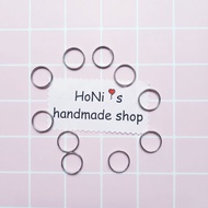 10 Handmade Keychain Rings