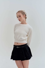 umore.made 🪽 Meringue puffy sweater สเวตเตอร์ทรงน่ารัก เนื้อผ้าอบอุ่นทุกสัมผัส